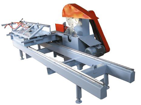 全自动圆木推台锯