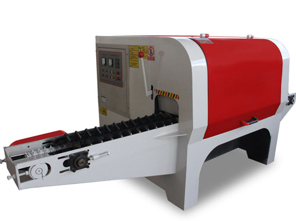 全自动圆木多片锯